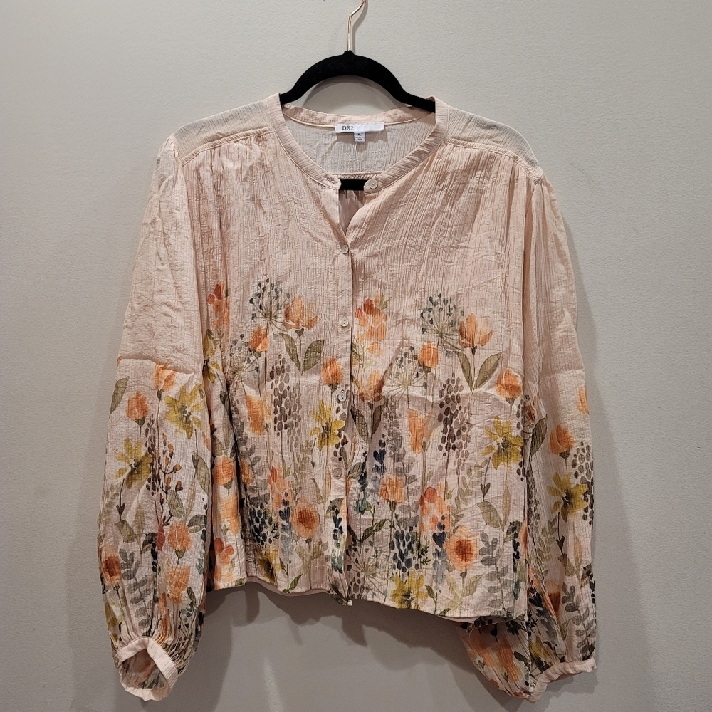 DR2 by Daniel Rainn Blouse - XL